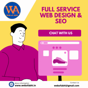 Website building Service Web of Abhi