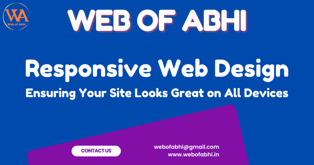 Responsive Web Design Web of abhi