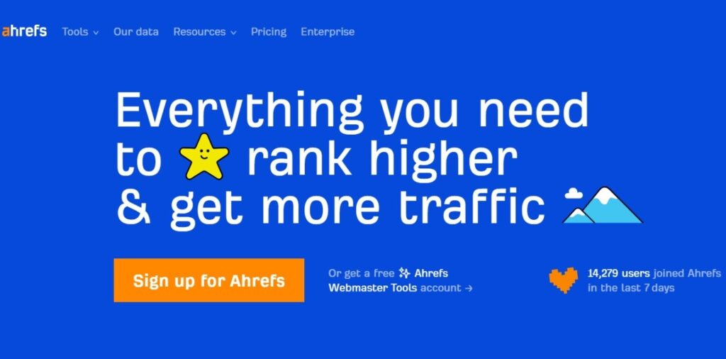 ahrefs seo tool